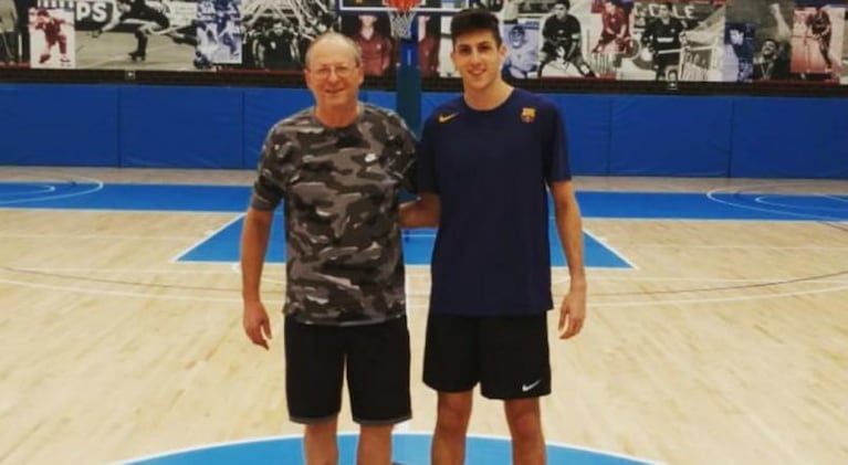 Bolmaro NBA: el papá reveló qué pasará tras la histórica elección en el draft