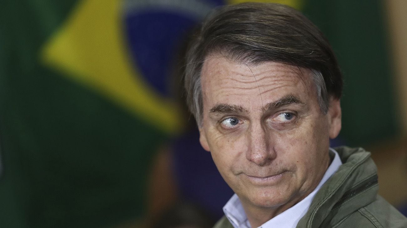 Bolsonaro asumirá el 1º de enero.