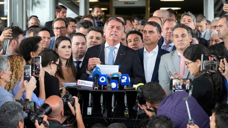 Bolsonaro en el mayor juicio de la historia política de Brasil