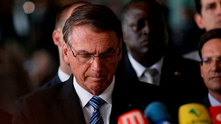Bolsonaro se reivindicó como líder de la derecha en Brasil.