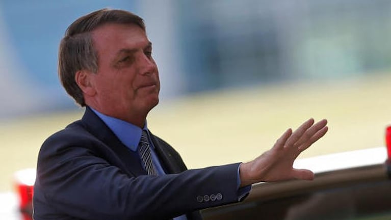 Bolsonaro tiene síntomas de coronavirus y se realizó un nuevo hisopado