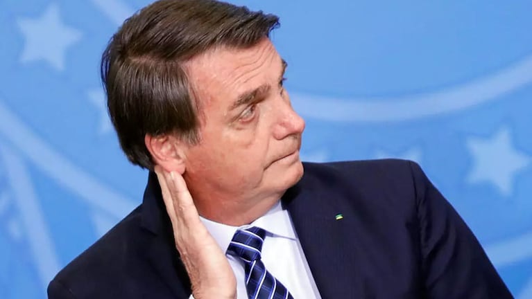Bolsonaro volvió a plantear sus diferencias con el Gobierno argentino.