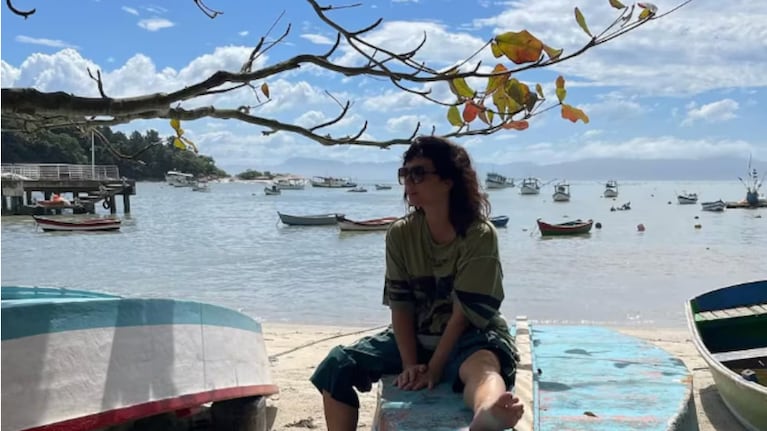 ¡Bomba! Afirman que Griselda Siciliani inició un romance con un reconocido rockero
