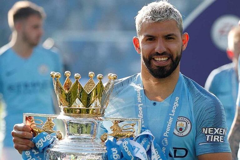 Bomba confirmada: el Kun Agüero se va del Manchester City 