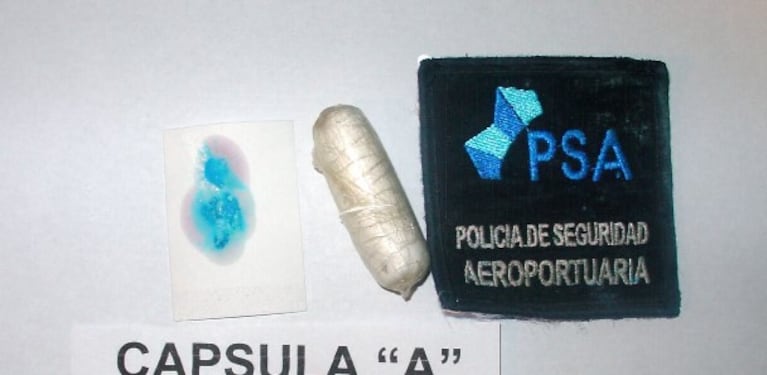 “Bomba de tiempo”: tenía 90 cápsulas de cocaína en el estómago que quería traficar a Europa