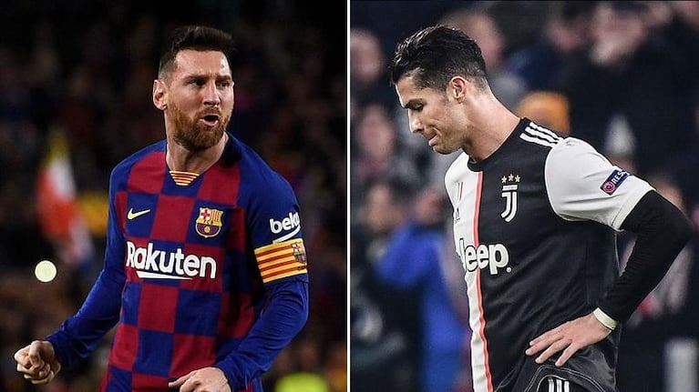 Bomba en el fútbol europeo: Cristiano Ronaldo y Messi podrían jugar juntos en Barcelona