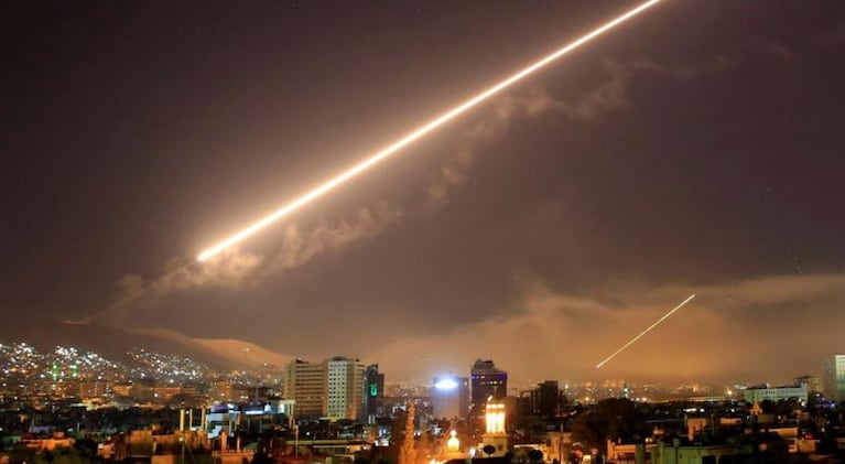 Bombardeo en Siria: Putin amenazó con el caos si se repite