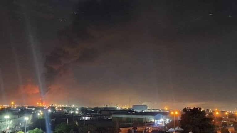 bombardeo iran