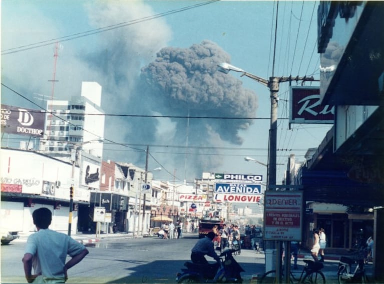 Bombas de guerra a metros de la ciudad: Río Tercero vivió un infierno en 1995.