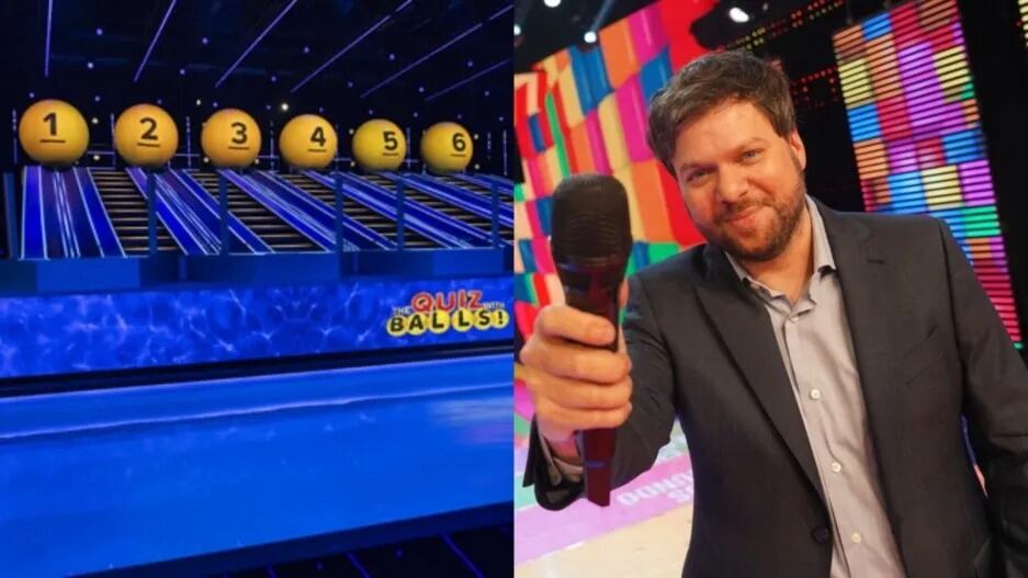 “Bombazo al agua”: se comió el primer chapuzón de The Balls y culpó a una pregunta “muy porteña”