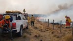 Bomberos continúan con denodadas tareas en los focos activos en la provincia. (Foto: archivo ilustrativa)