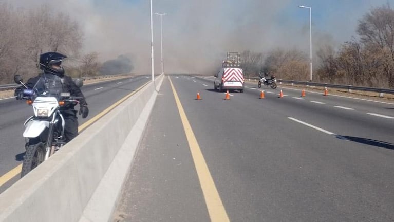 Bomberos controlaron los dos incendios en Córdoba