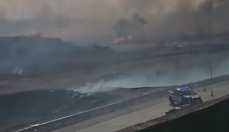 Bomberos contuvieron el incendio de Villa del Totoral y ya no hay focos activos 