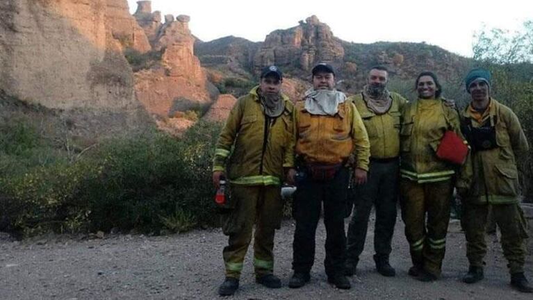 Bomberos esenciales: “El 2020 me enseñó a ser más solidaria”