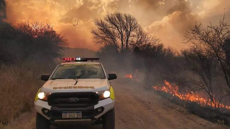 Bomberos esenciales: “El 2020 me enseñó a ser más solidaria”