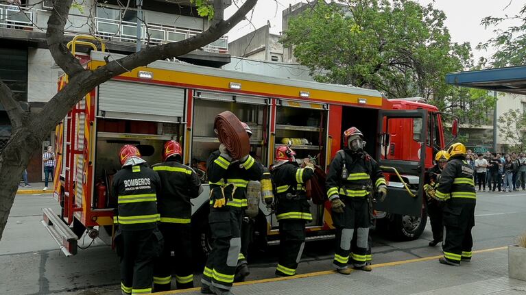 Bomberos llevará a cabo un simulacro de incendios.