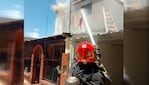 Bomberos pudieron contener el foco antes de que se expandiera.