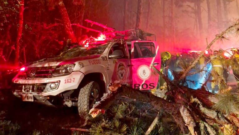 bomberos san agustin