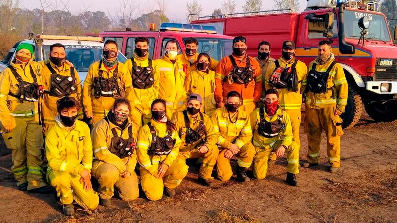 Bomberos Voluntarios de Embalse.