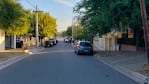 Bomberos y policías trabajaron en el lugar del hallazgo. 