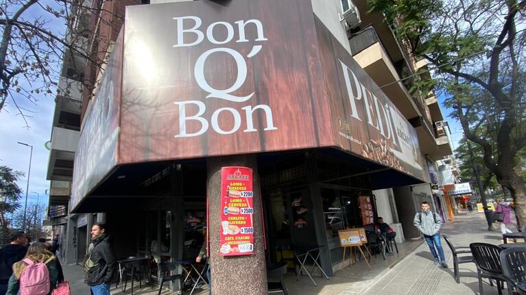 Bon Q' Bon, el barcito cuartetero de Olmos y Maipú.
