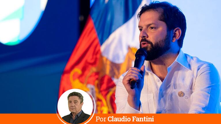 Boric denunció violaciones a los derechos humanos en Nicaragua y Venezuela.