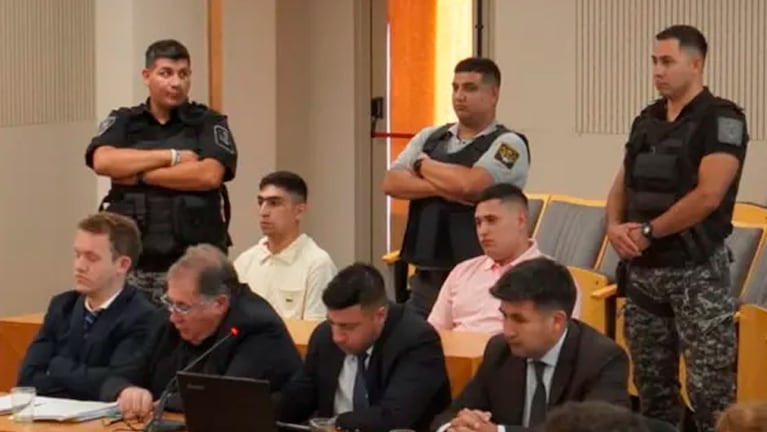 Boriglio y Bildoza fueron condenados por el homicidio en el asalto. Foto: Puntal.