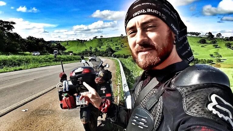 Borroni cayó detenido junto a otras tres personas.