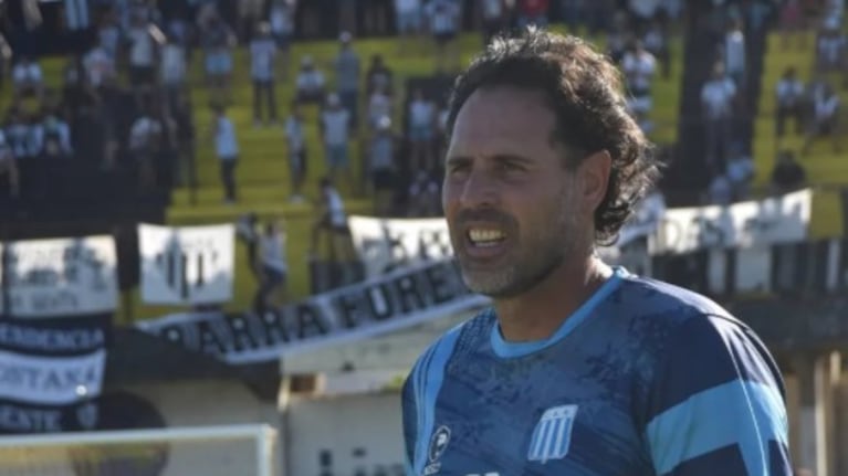 Bossio se hizo cargo de Racing, que busca una nueva chance de ascenso.