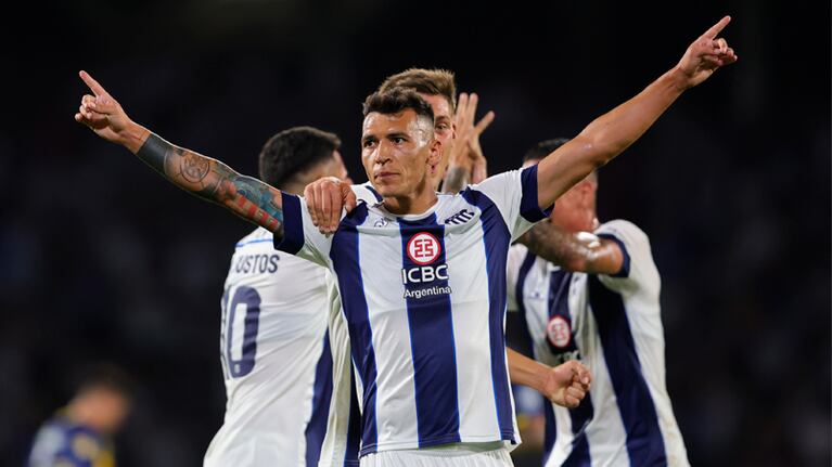 Botta atraviesa un gran presente futbolístico en Talleres.