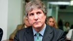 Boudou, en su primer juicio oral hace dos semanas.