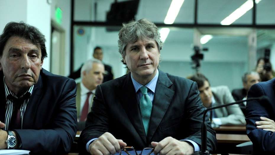 Boudou escuchará el fallo por Ciccone el 7 de agosto.