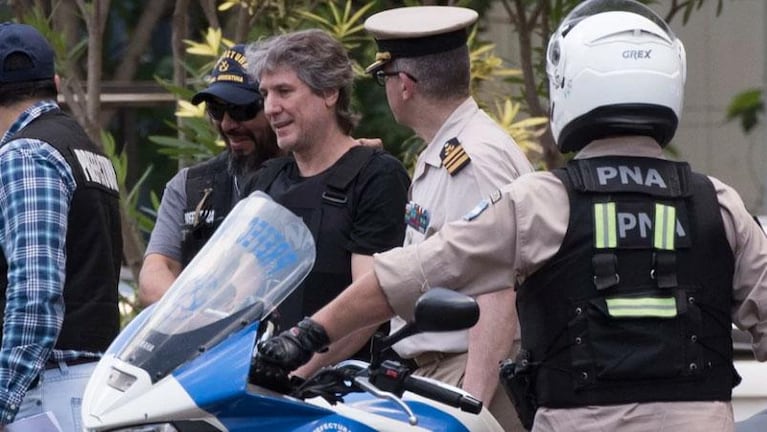 Boudou fue detenido, declaró y pidió la excarcelación