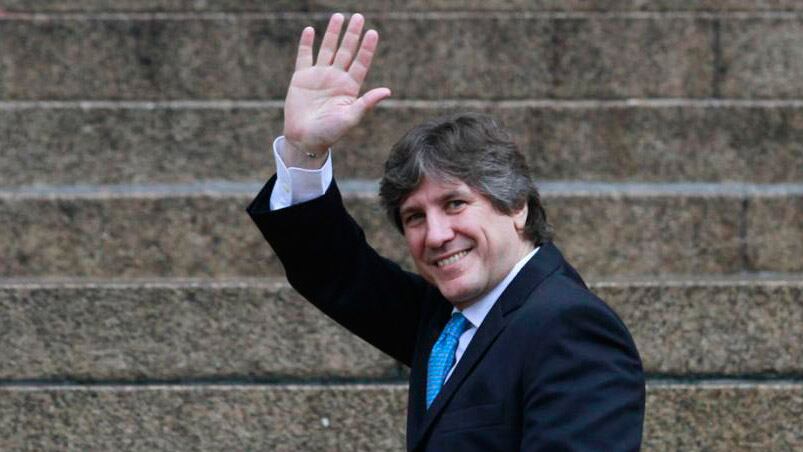 Boudou había pedido licencia pero no se la aceptaron.