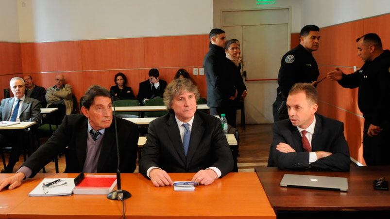 Boudou presenció el duro alegato de la fiscal.