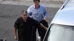 Boudou se mostró más flaco tras salir de prisión.