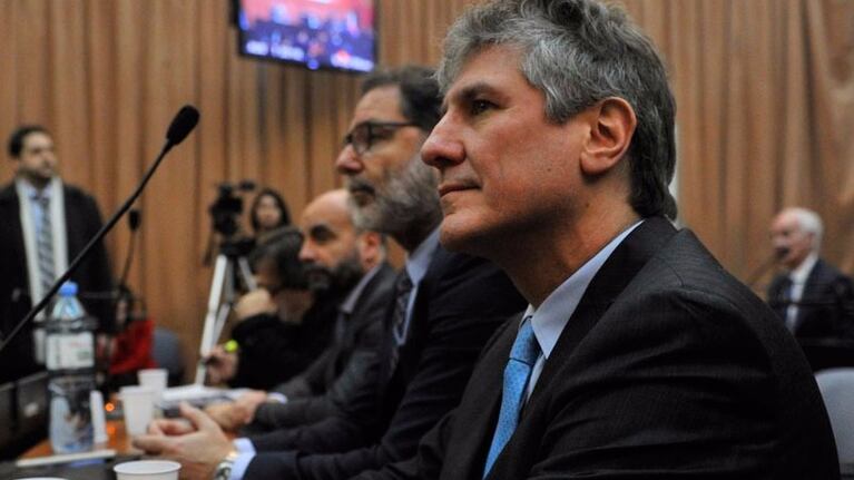 Boudou volverá a la cárcel.