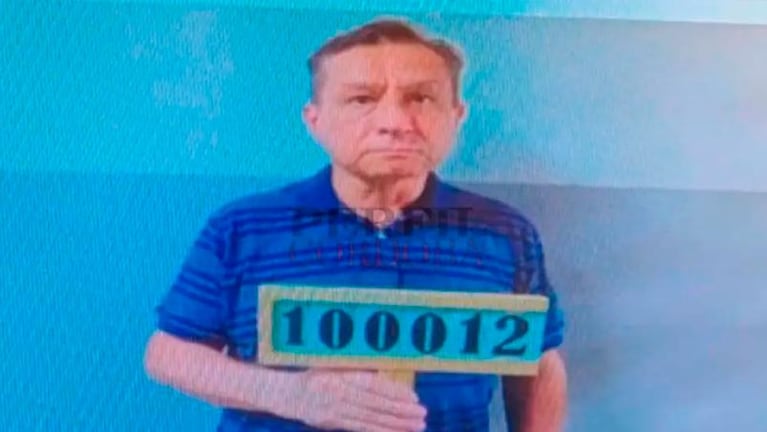 Bouvier preso: la foto del exjefe del Servicio Penitenciario en la cárcel