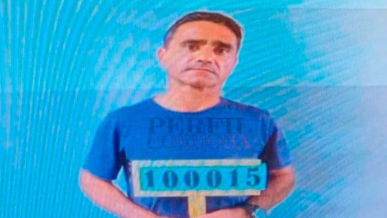 Bouvier preso: la primera foto del exjefe del Servicio Penitenciario en la cárcel