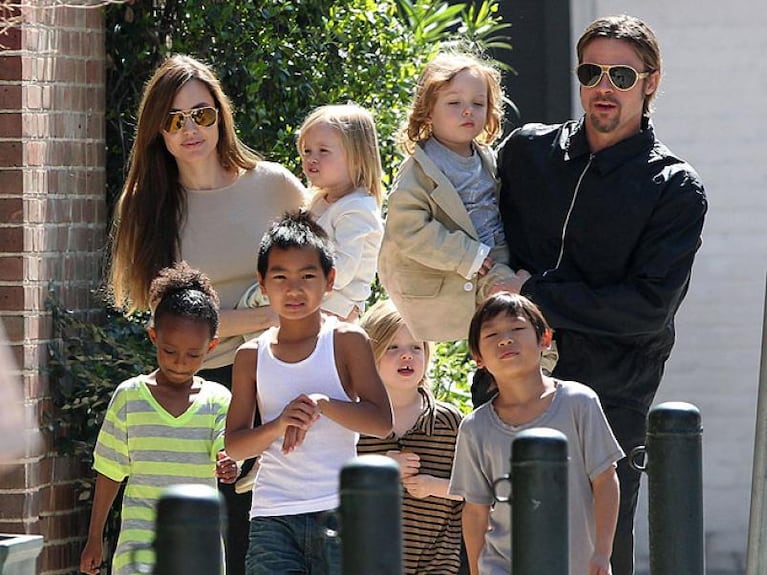 Brad Pitt y Angelina Jolie se habrían separado por falta de sexo