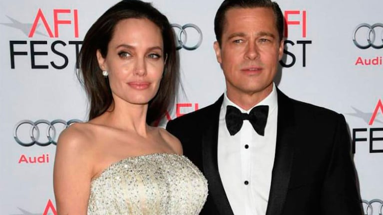 Brad Pitt y Angelina Jolie tratan de ponerse de acuerdo en el divorcio. 