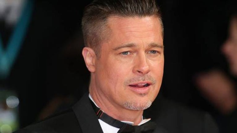 Brad Pitt y el cambio de look para su nueva película.