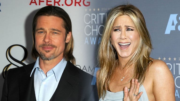 Brad Pitt y su exesposa, Jennifer Aniston, se habrían encontrado en secreto.