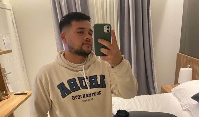 Braian fue arrollado por un auto que despistó y terminó falleciendo en un hospital.