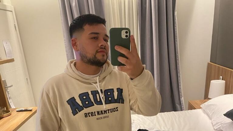 Braian fue arrollado por un auto que despistó y terminó falleciendo en un hospital.