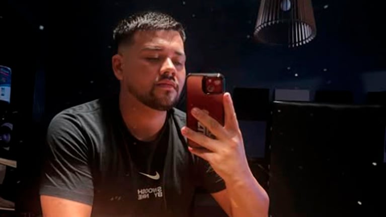 Braian Zárate, el joven fallecido tras ser impactado por un auto del Rally Sudamericano.