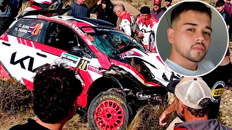 Braian Zárate murió tras ser impactado por el auto de Didier Arias.