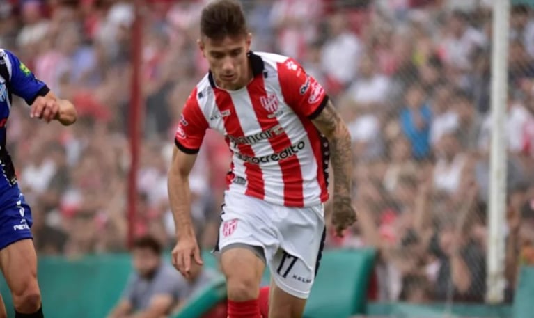 Braida surgió de la cantera de Instituto.