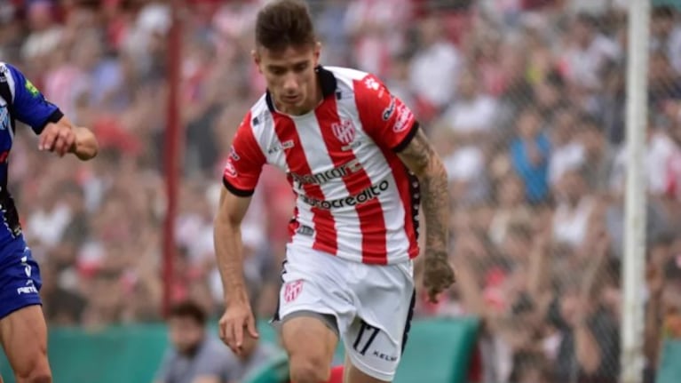 Braida surgió de la cantera de Instituto.