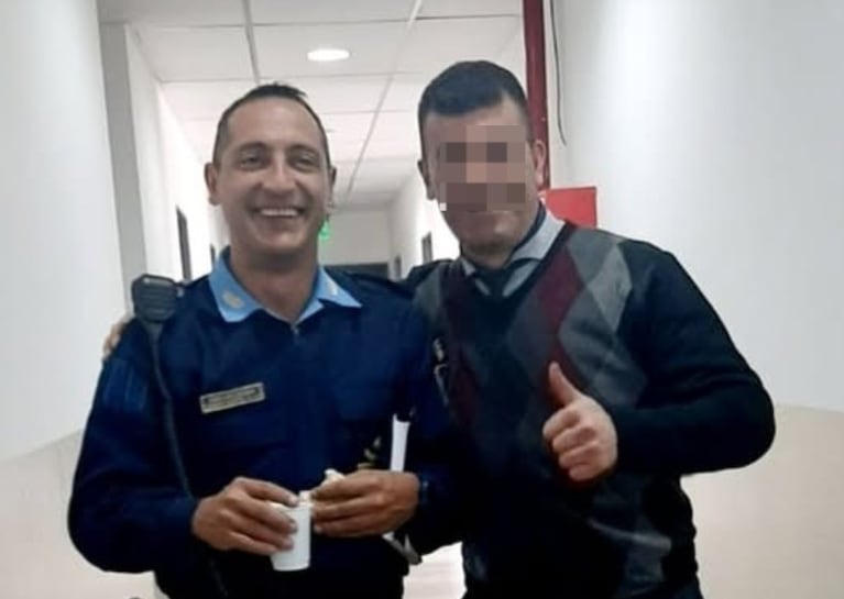 Brandán está consciente y puede hablar.